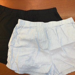 Forever 21 linen shorts